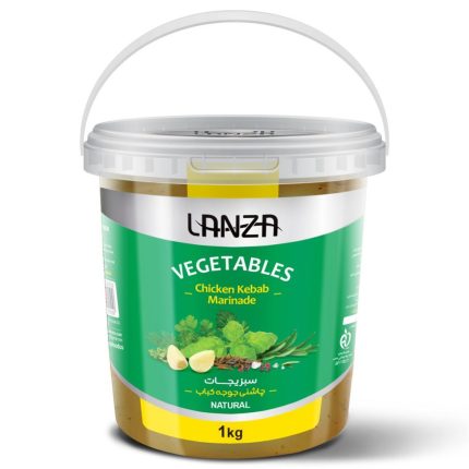 چاشنی جوجه سیر و سبزی