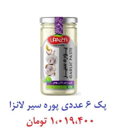Garlic Paste 10