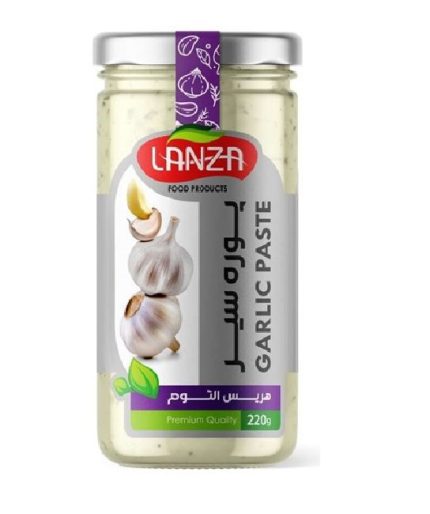 پوره سیر 220 گرمی